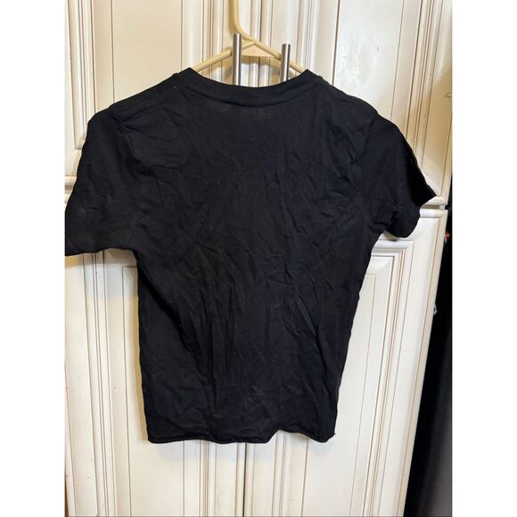 Members Only Men's LayLow Short Sleeve Graphic T-shirt Black Small - Picture 2 of 4